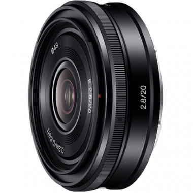 Sony E 20mm f/2.8 Pancake Lens