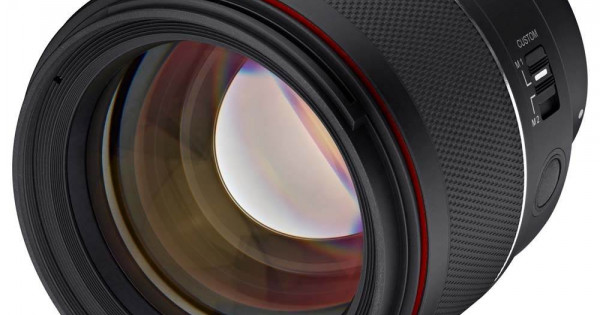 Samyang AF 85mm FE II Lens for Sony E Ourfriday