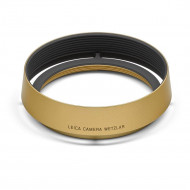 Leica Q3 Lens Hood Round Brass Blasted Finish