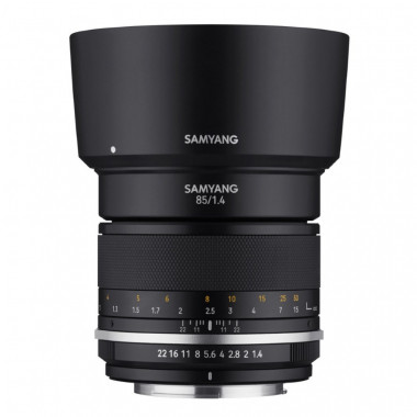 Samyang 85mm f/1.4 MK2 lens - Sony E-mount Samyang 85mm f/1.4 MK2 lens - Sony E-mount