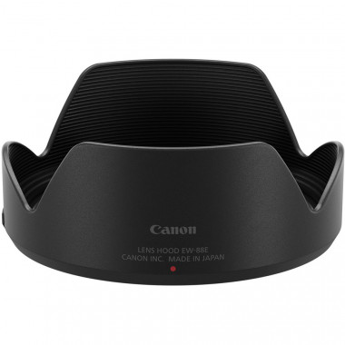 Canon EW-88E Lens hood for the RF 24-70mm f/2. Canon EW-88E Lens hood for the RF 24-70mm f/2.
