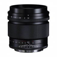 Voigtlander 75mm f/1.5 Nokton Aspherical Lens for Canon RF