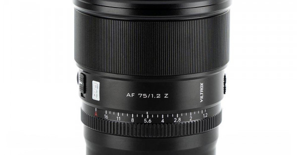 Viltrox Pro Series AF 75mm Lens for Nikon Z Ourfriday