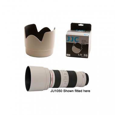 JJC White Lens Hood for Canon EF 70-200mm f2.8L IS USM JJC White Lens Hood for Canon EF 70-200mm f2.8L IS USM