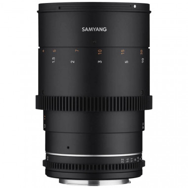 Samyang VDSLR 135mm T2.2 MK2 for Canon EF Samyang VDSLR 135mm T2.2 MK2 for Canon EF