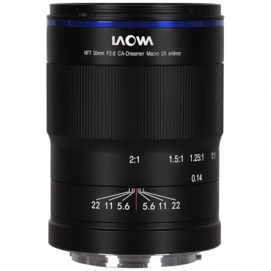 Laowa 50mm f/2.8 2x Ultra Macro APO Lens for Micro Four Thirds Laowa 50mm f/2.8 2x Ultra Macro APO Lens for Micro Four Thirds