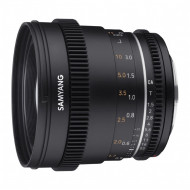 Samyang 50mm T1.5 VDSLR  MK2 - Canon EF