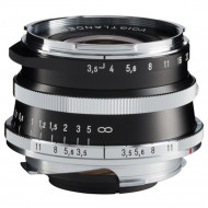 Voigtlander 21mm f/3.5 Color-Skopar Vintage Line Silver - VM Mount