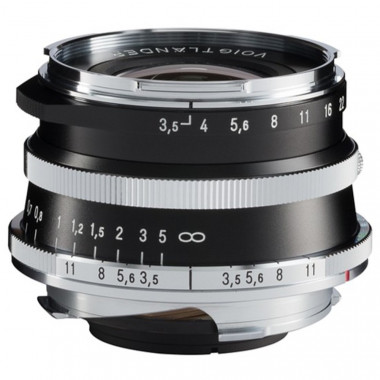 Voigtlander 21mm f/3.5 Color-Skopar Vintage Line Silver - VM Mount