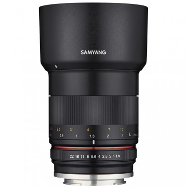 Samyang MF 85mm F1.8 CSC lens for Sony E Mount Samyang MF 85mm F1.8 CSC lens for Sony E Mount