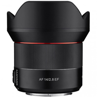 Samyang AF 14mm f/2.8 Wide Angle Lens Canon EF Samyang AF 14mm f/2.8 Wide Angle Lens Canon EF