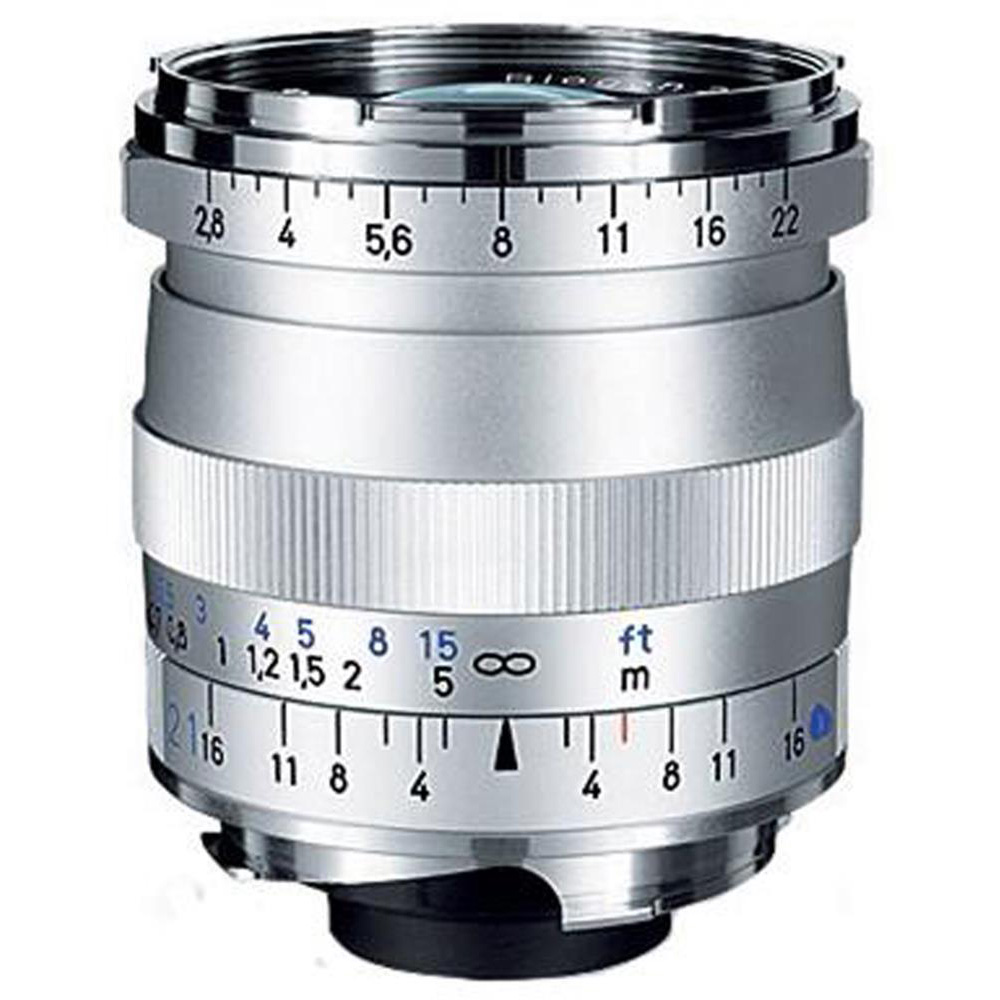 ★希少・超美品★ Carl Zeiss Biogon T*21mm F2.8 G Ourfriday | Zeiss Biogon T* 21mm f/2.8 ZM Lens Silver Leica M
