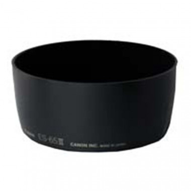 Canon ET 65 III Lens Hood for EF 85mm f1.8 USM / EF 100mm F2 USM Canon ET 65 III Lens Hood for EF 85mm f1.8 USM / EF 100mm F2 USM