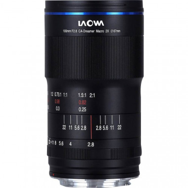 Laowa 100mm f/2.8 2x Ultra Macro APO Auto Aperture Lens Canon EF Laowa 100mm f/2.8 2x Ultra Macro APO Auto Aperture Lens Canon EF
