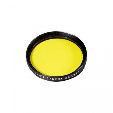 Leica 49mm Yellow Filter E49 Leica 49mm Yellow Filter E49