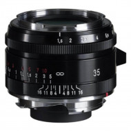 Voigtlander Nokton 35mm f/1.5 VM ASPH Type II Vintage Line Lens Black