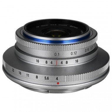 Laowa 10mm f/4 Pancake Lens Silver for Nikon Z Laowa 10mm f/4 Pancake Lens Silver for Nikon Z