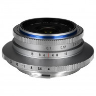 Laowa 10mm f/4 Pancake Lens Silver for Canon RF Laowa 10mm f/4 Pancake Lens Silver for Canon RF