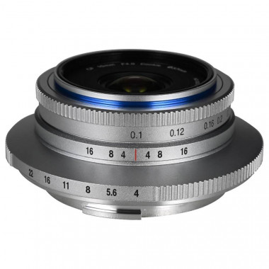 Laowa 10mm f/4 Pancake Lens Silver for Canon RF Laowa 10mm f/4 Pancake Lens Silver for Canon RF