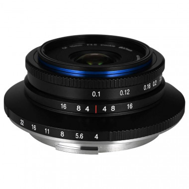 Laowa 10mm f/4 Pancake Lens Black for Canon RF Laowa 10mm f/4 Pancake Lens Black for Canon RF
