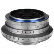 Laowa 10mm f/4 Pancake Lens Silver for Fuji X Laowa 10mm f/4 Pancake Lens Silver for Fuji X