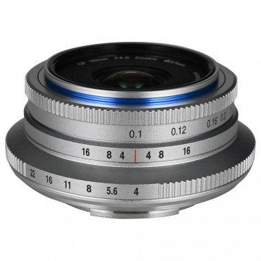 Laowa 10mm f/4 Pancake Lens Silver for Fuji X Laowa 10mm f/4 Pancake Lens Silver for Fuji X