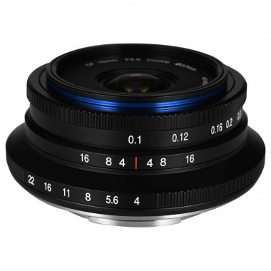 Laowa 10mm f/4 Pancake Lens Black for Fuji X Laowa 10mm f/4 Pancake Lens Black for Fuji X