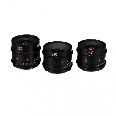 Laowa Wide Angle Cine Lens Kit for Micro Four Thirds Laowa Wide Angle Cine Lens Kit for Micro Four Thirds