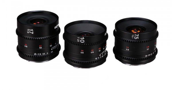Ourfriday Laowa Wide Angle Cine Lens Kit for Micro Four Thirds