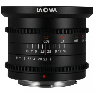 Laowa 6mm T2.1 Zero-D Cine Lens for Micro Four Thirds Laowa 6mm T2.1 Zero-D Cine Lens for Micro Four Thirds