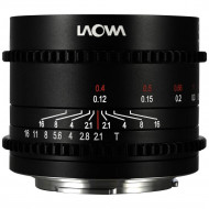 Laowa 10mm T2.1 Zero-D Cine Lens for Micro Four Thirds Laowa 10mm T2.1 Zero-D Cine Lens for Micro Four Thirds