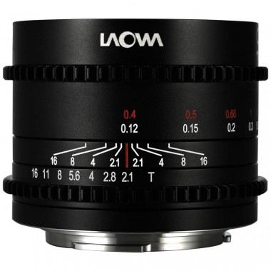 Laowa 10mm T2.1 Zero-D Cine Lens for Micro Four Thirds Laowa 10mm T2.1 Zero-D Cine Lens for Micro Four Thirds