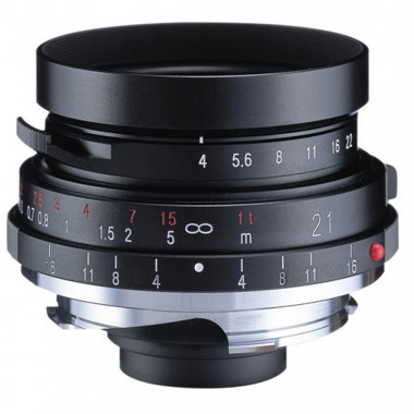 Voigtlander 21mm f/4 Color-Skopar - VM Mount
