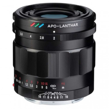 Voigtlander 50mm f/2 APO-Lanthar Aspherical - E-Mount
