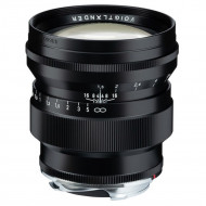 Voigtlander 75mm f1.5 VM ASPH Vintage Line Nokton Black Lens