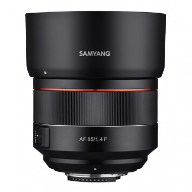 Samyang AF 85mm f/1.4 Nikon F Mount Lens Samyang AF 85mm f/1.4 Nikon F Mount Lens