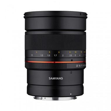 Samyang MF 85mm f/1.4 Lens Canon RF Mirrorless Samyang MF 85mm f/1.4 Lens Canon RF Mirrorless