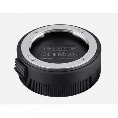 Samyang AF Lens Station for Sony FE Mount Lenses Samyang AF Lens Station for Sony FE Mount Lenses
