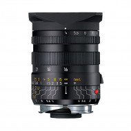 Leica Tri Elmar M 16-18-21mm f/4 ASPH Lens Black Anodised