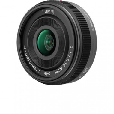 Panasonic Lumix G 14mm f/2.5 ASPH II Pancake Lens Black Panasonic Lumix G 14mm f/2.5 ASPH II Pancake Lens Black