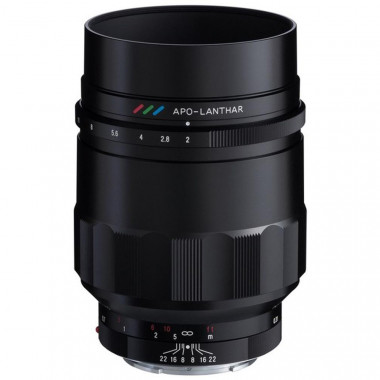 Voigtlander 65mm f/2 Macro Apo-Lanthar Aspherical Lens Sony E