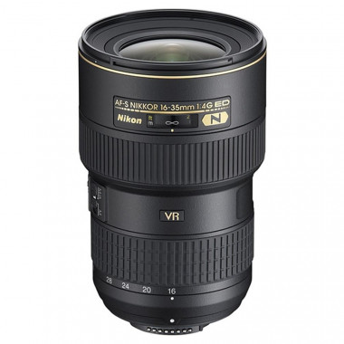 Nikon AF-S Nikkor 16-35mm f/4G ED VR Ultra Wide Angle Zoom Lens