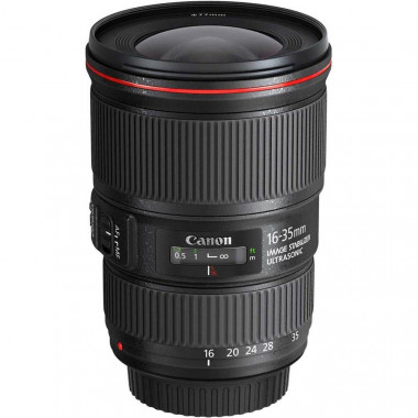 Canon EF 16-35mm f/4.0L IS USM Ultra Wide Angle Zoom Lens Canon EF 16-35mm f/4.0L IS USM Ultra Wide Angle Zoom Lens