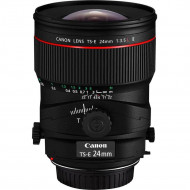 Canon TS-E 24mm f/3.5L II Manual Focus Tilt Shift Lens Canon TS-E 24mm f/3.5L II Manual Focus Tilt Shift Lens
