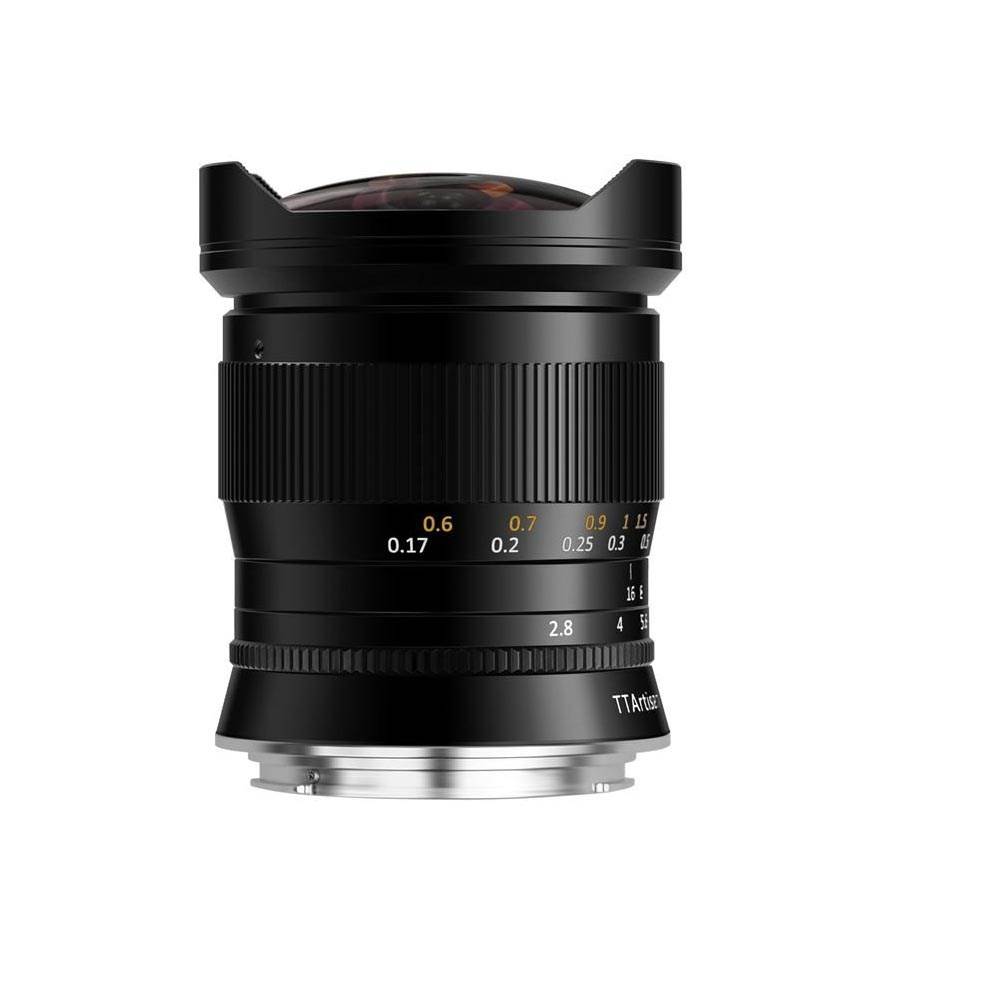 TTArtisan 11mm f/2.8 Fisheye ソニーE Obiektyw do aparatu TTArtisan 11mm f/2,8 FishEye - mocowanie
