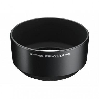 Olympus LH-40B Hood for M.Zuiko 45mm Black Olympus LH-40B Hood for M.Zuiko 45mm Black