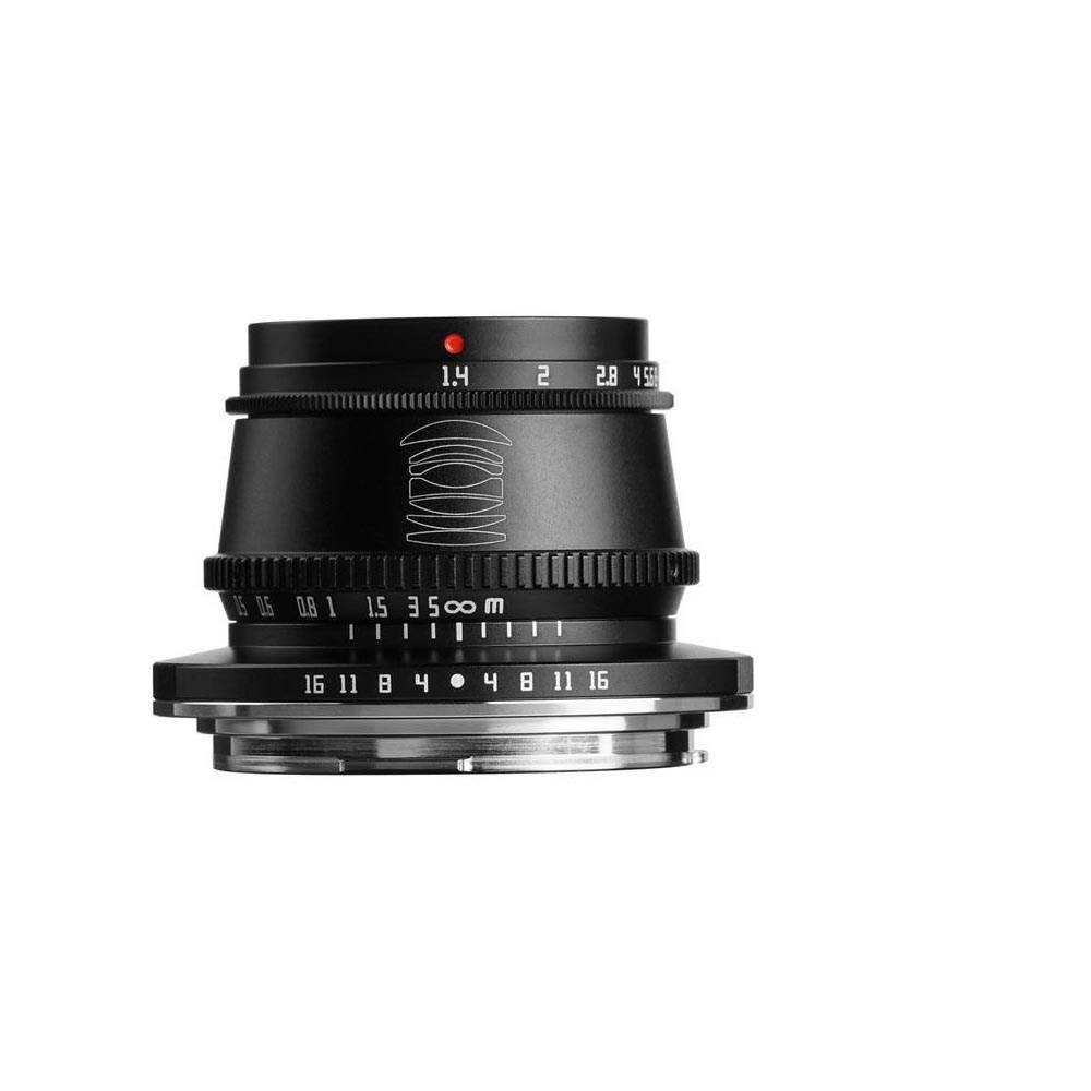 Ourfriday | TTArtisan 35mm f/1.4 Lens for Sony E Black