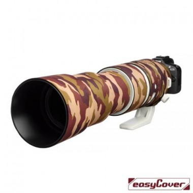 Easy Cover Lens Oak for Canon RF 200-800mm F/6.3-9 IS Brown Camouflage Easy Cover Lens Oak for Canon RF 200-800mm F/6.3-9 IS Brown Camouflage