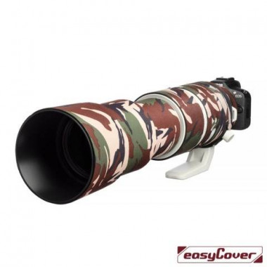 Easy Cover Lens Oak for Canon RF 200-800mm F/6.3-9 IS Green Camouflage Easy Cover Lens Oak for Canon RF 200-800mm F/6.3-9 IS Green Camouflage