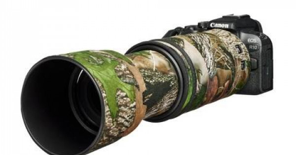 Protective Sleeve For Telephoto Lens EasyCover Lens Oak For 100-400mm F/5.6-8 IS USM Forest Canon Rf